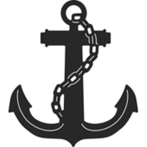 Щанца за изрязване котва - Cheery Lynn Designs Dies - Ships Anchor
